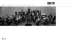 Desktop Screenshot of orquestadeelche.org